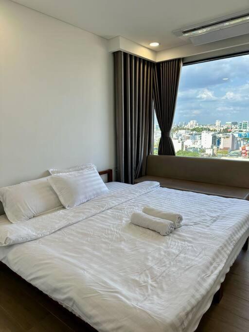 2 Bedroom Luxury Condo In City Central Ho Şi Min Exterior foto